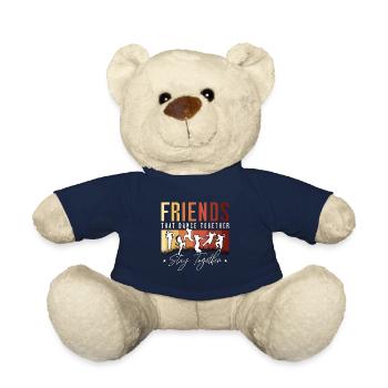 Dance Moves Friends That Dance Together Dancing - Teddy - French Navy - Vorne