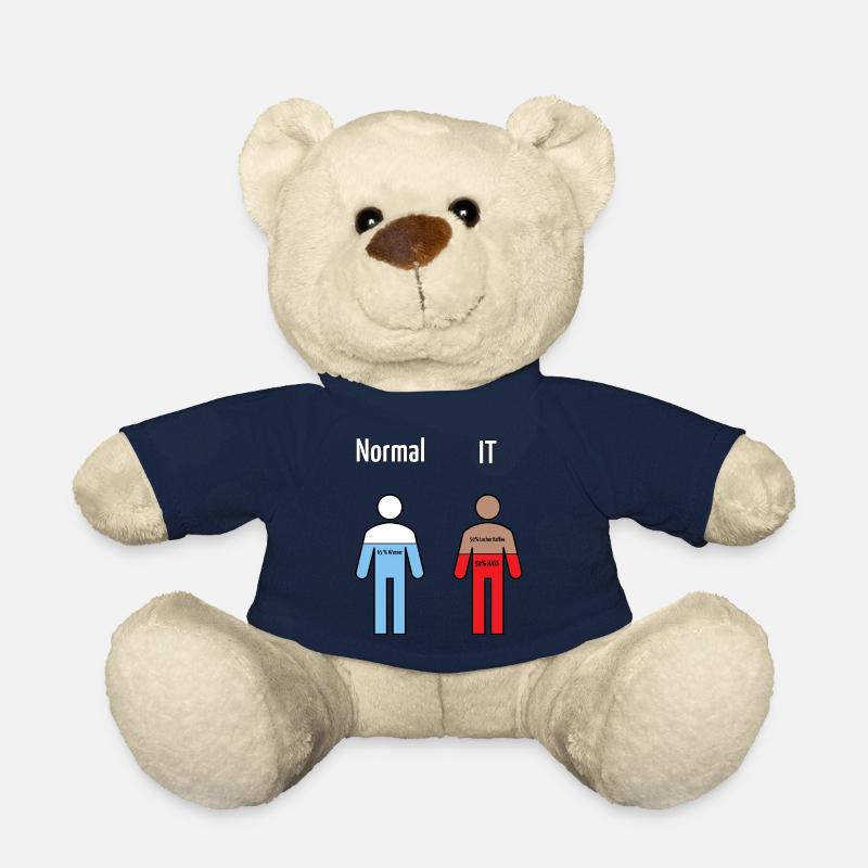 Informatik Humor - Teddy - French Navy
