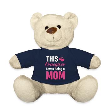 Diese Pflegekraft Liebt Es, Eine Mutter Zu Sein - Teddy - French Navy - Vorne