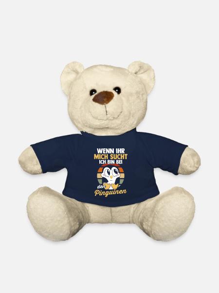 Pinguin - Teddy - French Navy