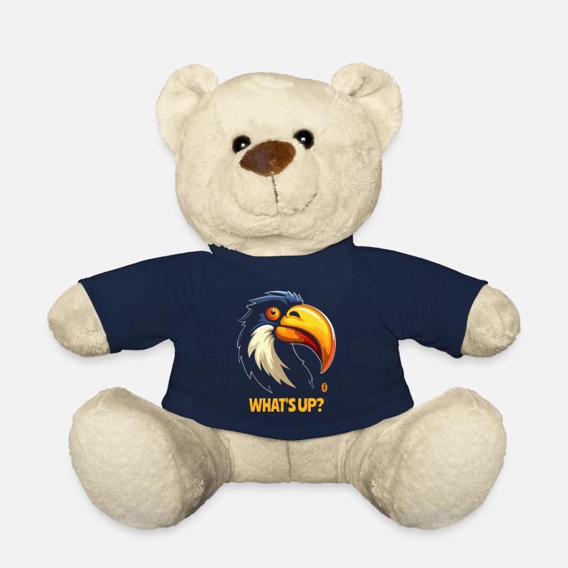 Was geht ab! Tukan Dschungel Vogel - Teddy - French Navy