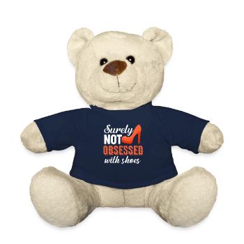 Sicherlich Nicht Besessen Von Schuhen, - Teddy - French Navy - Vorne