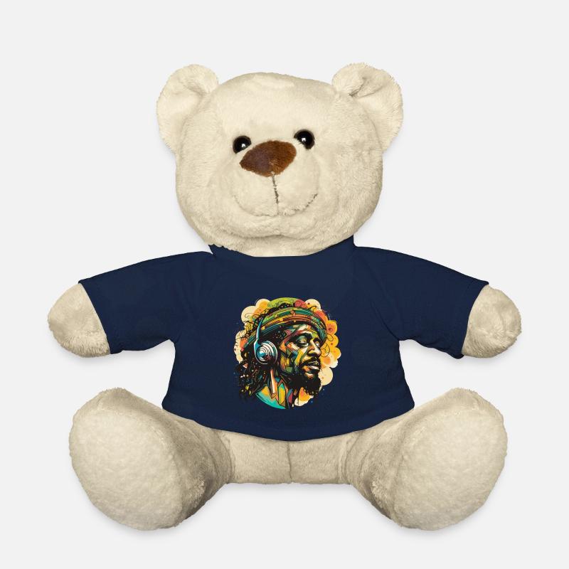 Reggae Man, Musique Reggae, Reggae Feeling, Reggae, - Nounours - bleu marine