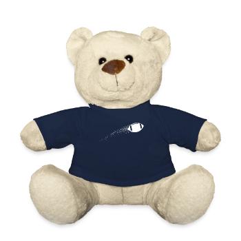 Game Day - Energy & Team Spirit - Teddy Bear - french navy - Front