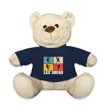 Crosse Joueurs de crosse - Nounours - bleu marine - Devant