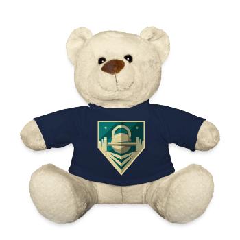 Hantel Logo - Teddy - French Navy - Vorne