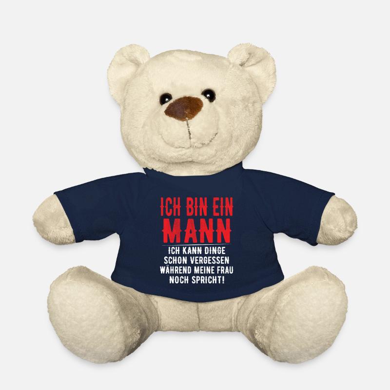 Ich bin ein Mann - Ich kann Dinge schon vergessen - Teddy - French Navy