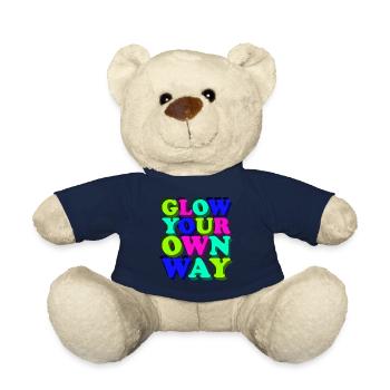 Brillez à votre façon - Colorful Fun - Nounours - bleu marine - Devant