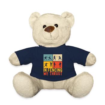 Fencing Fencing - Teddy Bear - french navy - Front