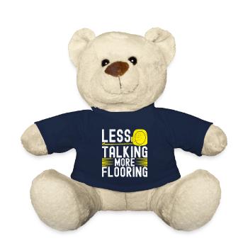 Tiler Floor Layer - Teddy Bear - french navy - Front