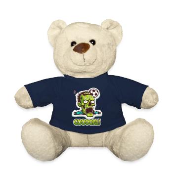 Zombie Fußball, Tor! - Teddy - French Navy - Vorne