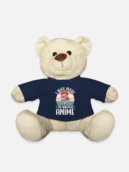 I Was Made To Watch Anime Japanese Anime Manga - Teddy - French Navy