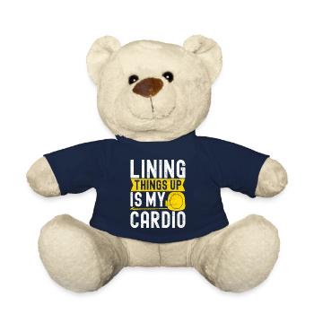 liesenleger floor layer - Teddy Bear - french navy - Front