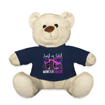 Filles Power Monster Truck Flair - Nounours - bleu marine - Devant
