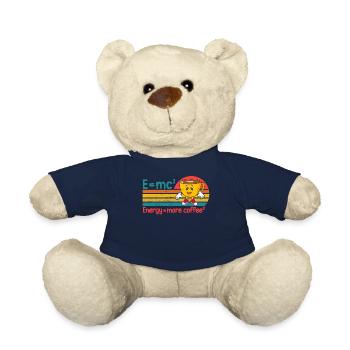 Énergie Plus de café - Nounours - bleu marine - Devant