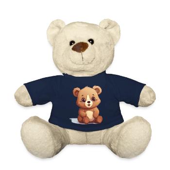 Ourson - Nounours - bleu marine - Devant