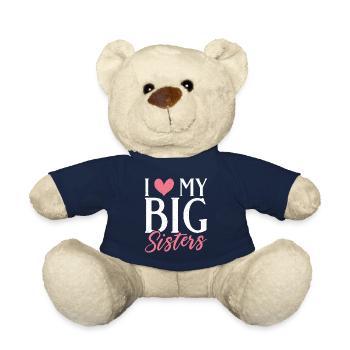 Little Sister Gifts - Teddy - French Navy - Vorne