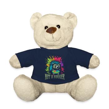 Not for hugs - Teddy Bear - french navy - Front