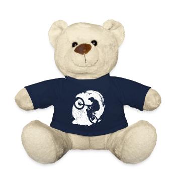 BMX Farbe Fahrrad Fans Rad Biker BMX Fahradfahrer - Teddy - French Navy - Vorne