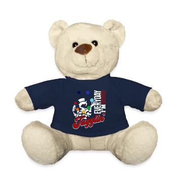 Juggling Everyday I'm Juggling - Teddy Bear - french navy - Front