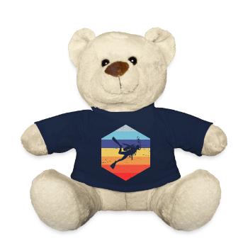 Scuba Diver Taucher Scuba Taucher Diver - Teddy - French Navy - Vorne