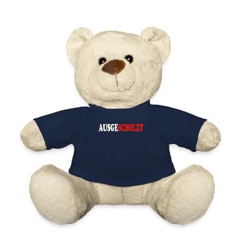 Ausgescholzt - stoppt die Ampel - Teddy - French Navy - Vorne