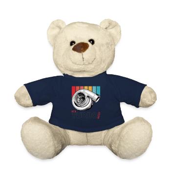 seine Turbo-Zeit - Teddy - French Navy - Vorne