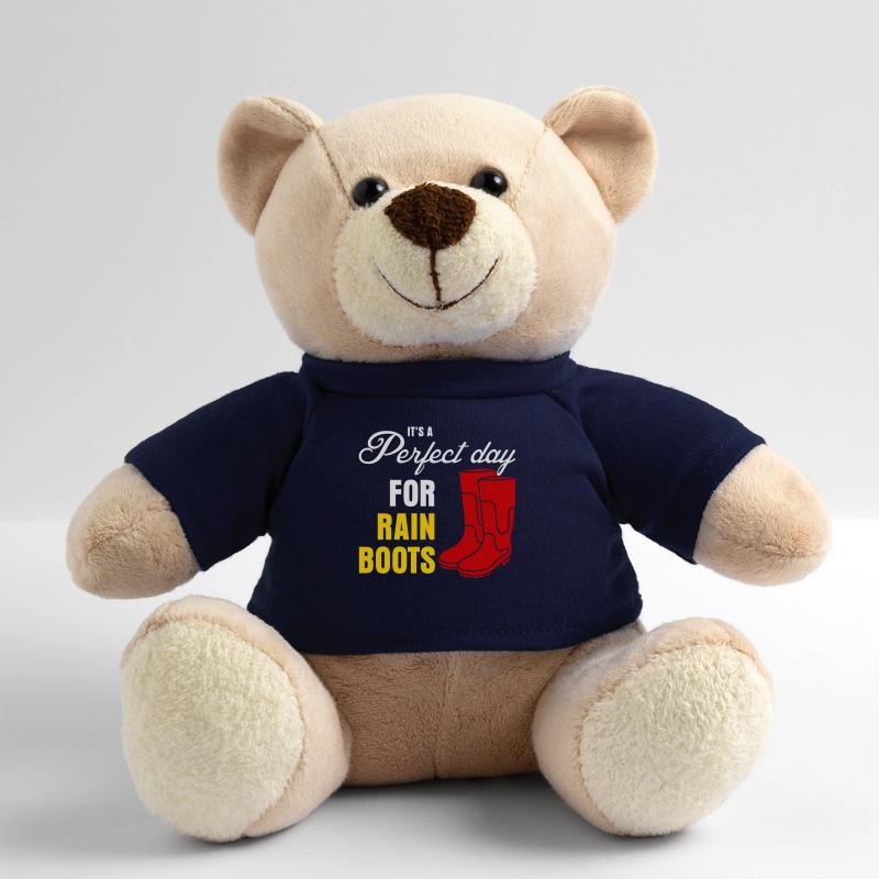 Rain Boots Teddy Bear