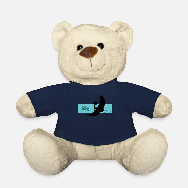 Kranich & Lotus Harmonie Symbolik - Teddy - French Navy