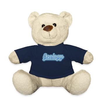 Géologie - Nounours - bleu marine - Devant