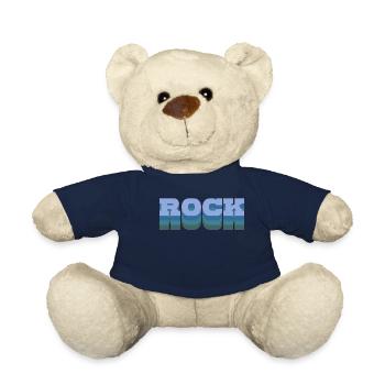 Géologie - Nounours - bleu marine - Devant