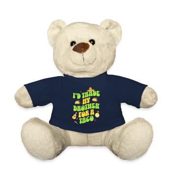 I'D Trade My Brother For A Taco - Teddy - French Navy - Vorne