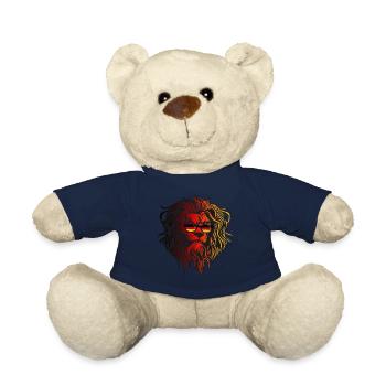 Germany - Teddy Bear - french navy - Front