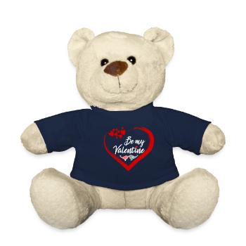 be mine - Teddy Bear - french navy - Front