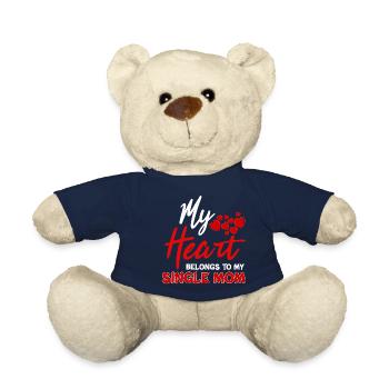 mom - Teddy - French Navy - Vorne