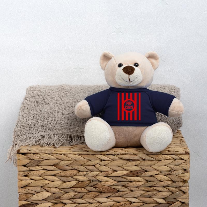 Popcorn Teddy Bear