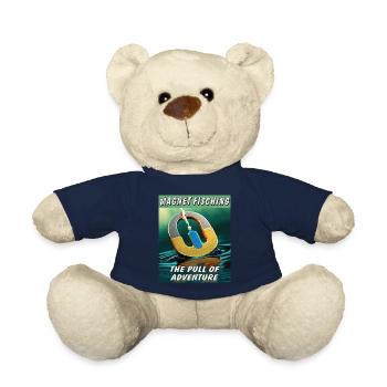 MAGNETFISCHING THE PULL OF ADVENTURE - Teddy - French Navy - Vorne