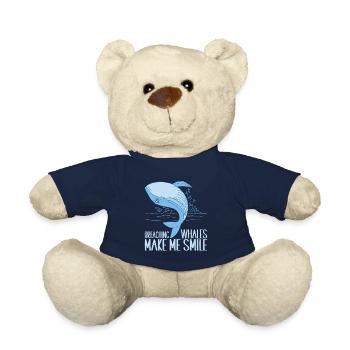 Wale Walfisch - Teddy - French Navy - Vorne