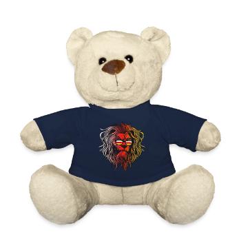 Ossétie du Sud - Nounours - bleu marine - Devant