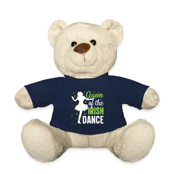 Irish Dance Irish Dancing - Teddy Bear - french navy - Front
