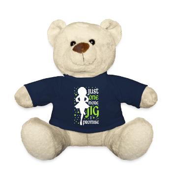 Irish Dance Irish Dancing - Teddy Bear - french navy - Front