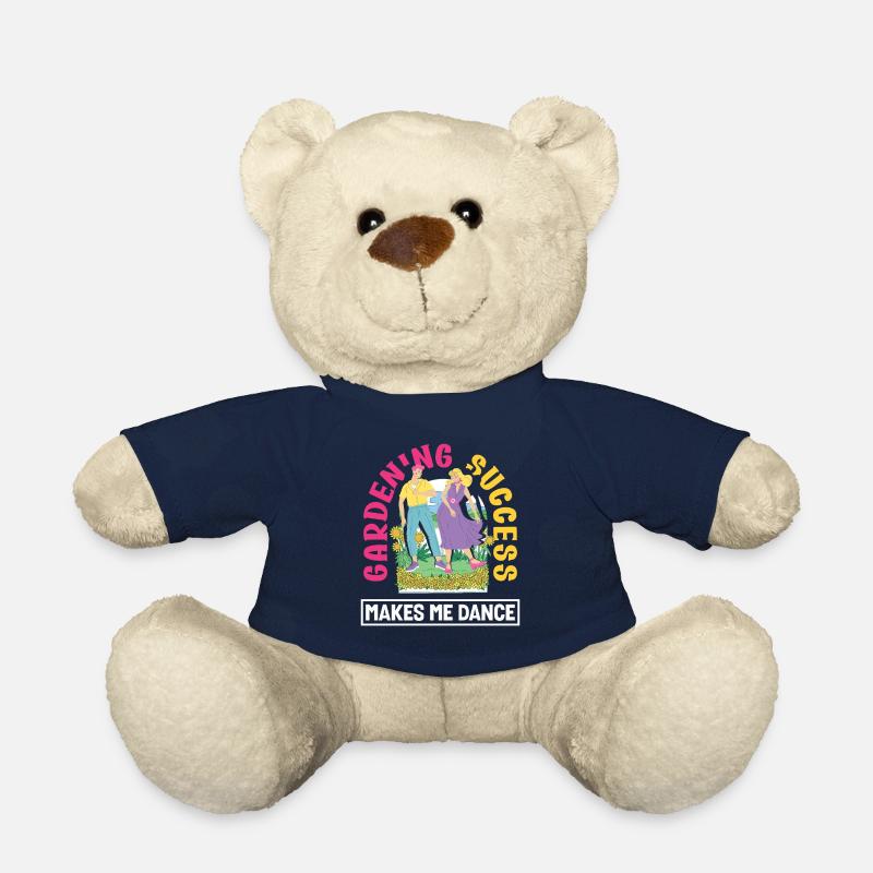 Joyful Gardener's - Teddy Bear - french navy