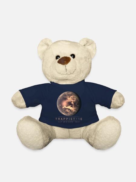 Trappist-1e Das Haus unserer Nachbarn - Vintage Space - Teddy - French Navy