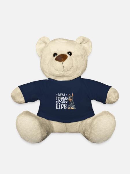 Doberman - Teddy Bear - french navy