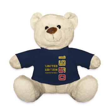 ANNÉE 1960 - Nounours - bleu marine - Devant