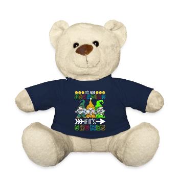 Gartenzwerge Gartenarbeit - Teddy - French Navy - Vorne