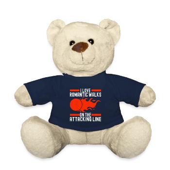 Ballon chasseur Ballon chasseur - Nounours - bleu marine - Devant
