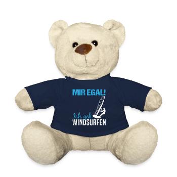 Windsurfen statt Sorgen - Teddy - French Navy - Vorne
