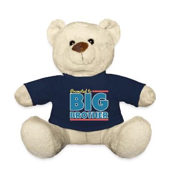 Big Brother - Teddy Bear - french navy - Front