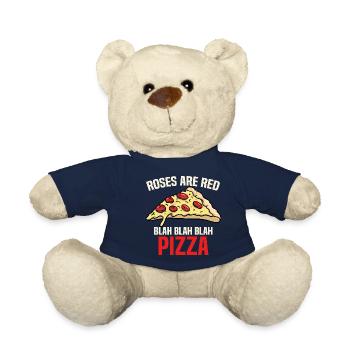 Funny Valentine - Teddy Bear - french navy - Front